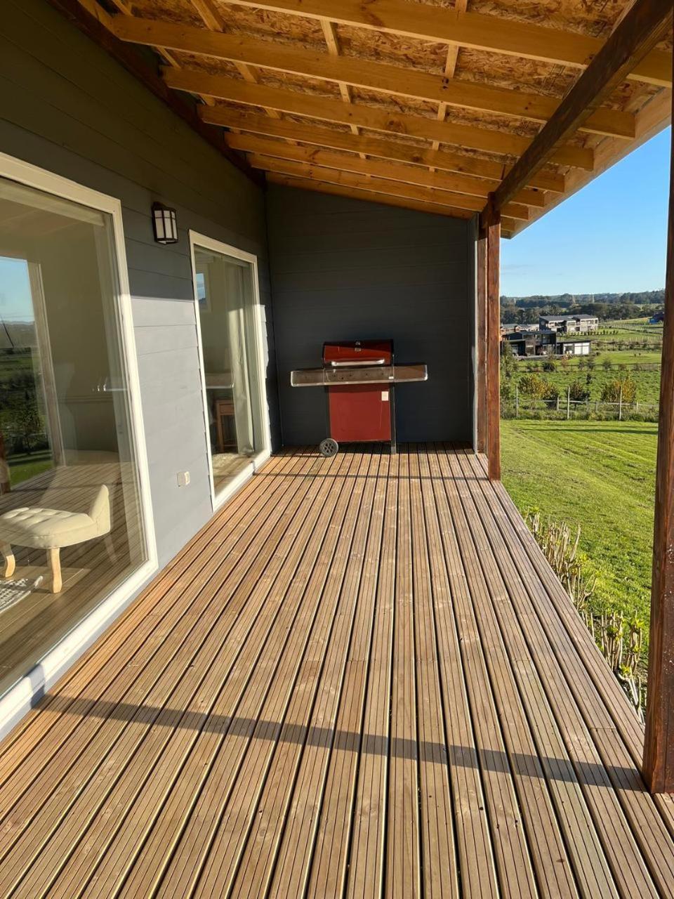 Cabana Con Vista Al Lago Puerto Varas Exterior foto